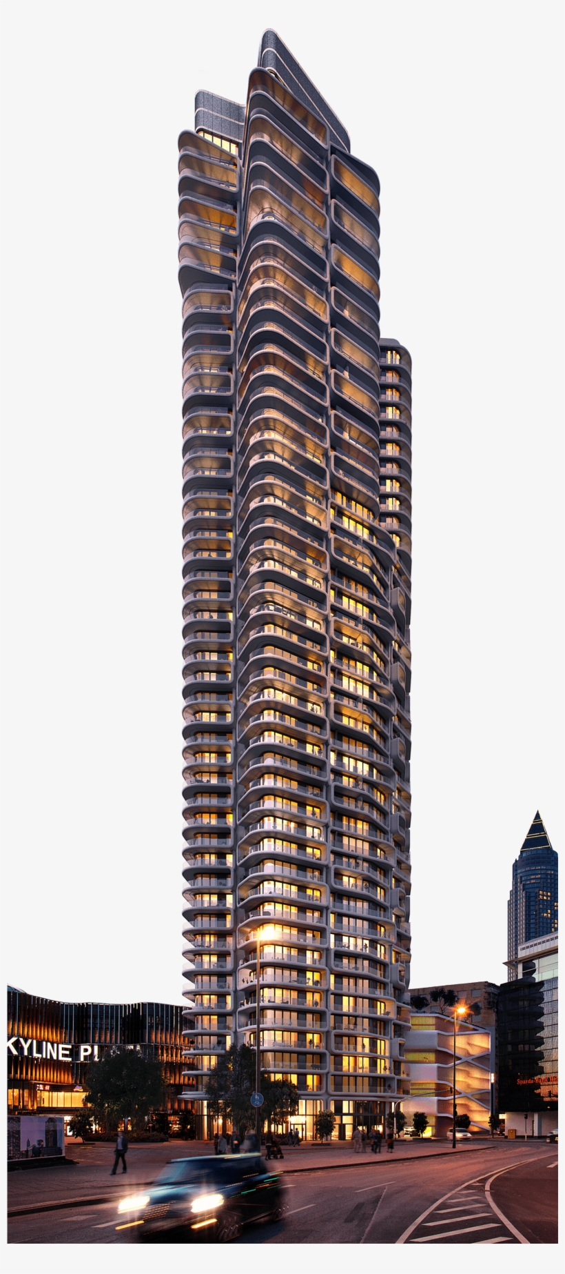 Image Result For Frankfurt Grand Tower - Grand Tower Frankfurt, transparent png #1531113