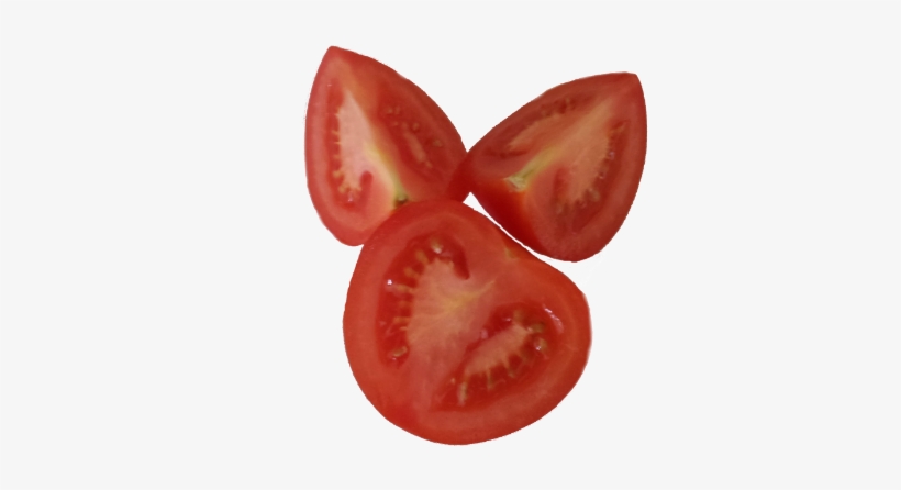 Tomato Wedges - Tomato Wedges Png, transparent png #1531119