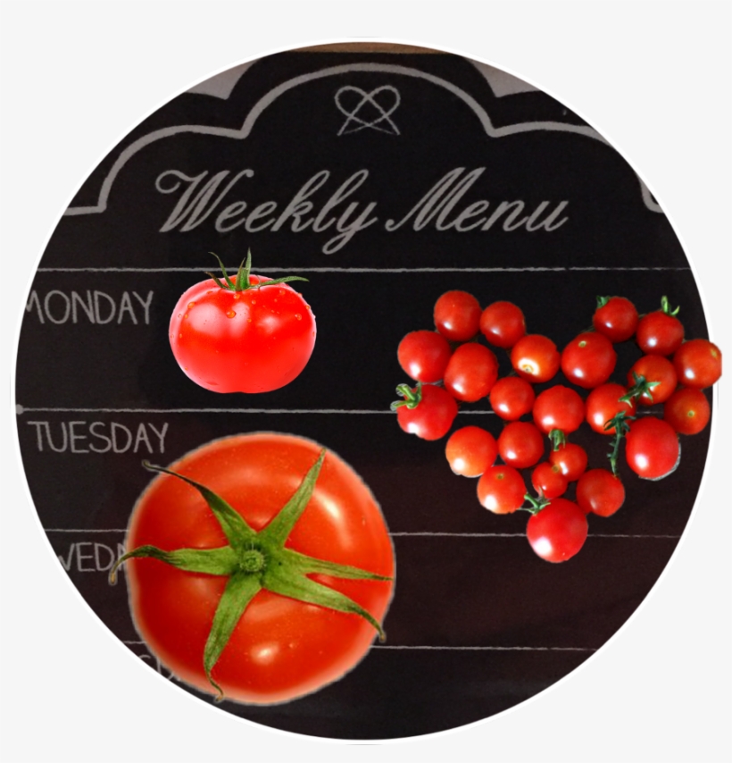However You Slice It, T - Tomato Top View, transparent png #1531162