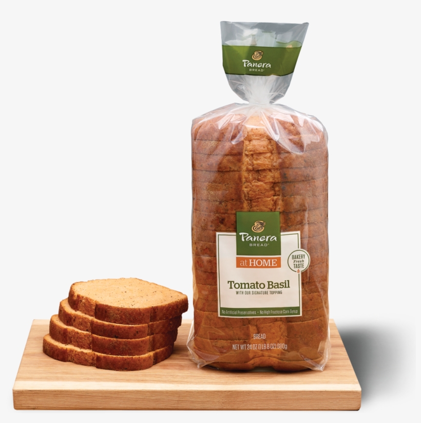Tomato Basil Sliced Bread - Basil, transparent png #1531251