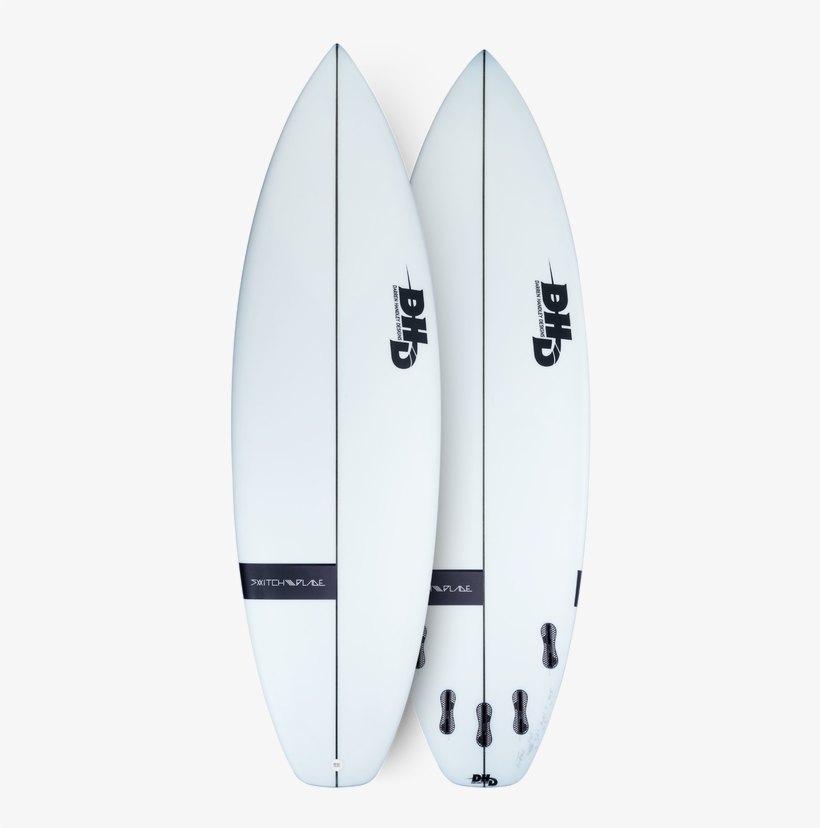 Switchblade 2 - 0 Black/grey - Dhd Tabla Surf Switchblade 5'11'', transparent png #1531333