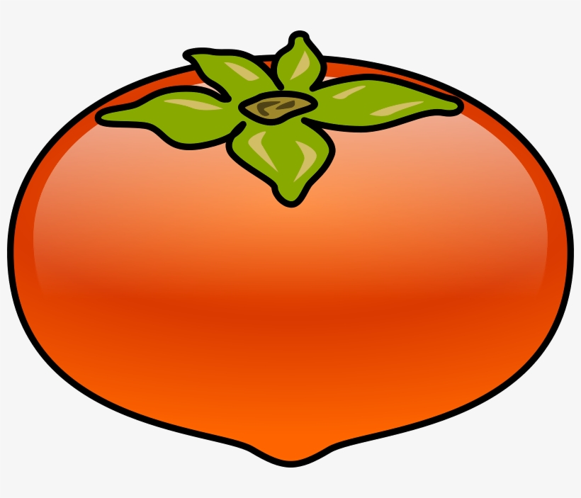 Persimmon - Persimmons Clipart, transparent png #1531335