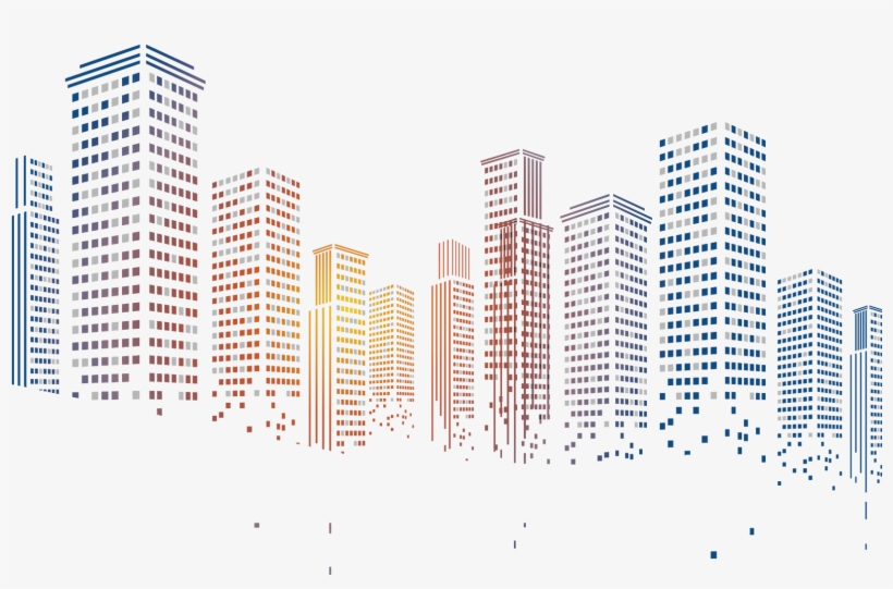 City Clipart City Skyscraper - Building Png, transparent png #1531441