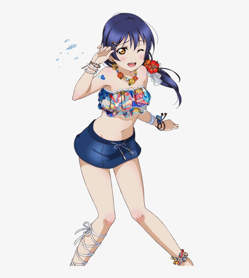 Love Live Umi Png Clip Royalty Free Stock - Umi Love Live Png, transparent png #1531459