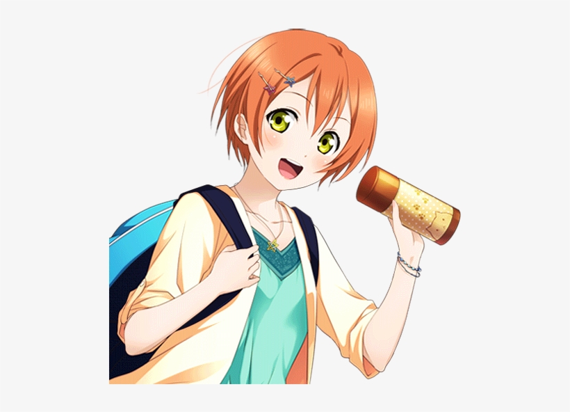 Render Love Live Hoshizora Rin By Kaicchii-d93aipk - Rin Love Live Casual, transparent png #1531602