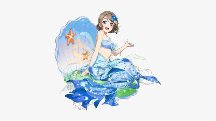 Default Tumblr Static Love Live Mermaid Png Free Transparent Png Download Pngkey