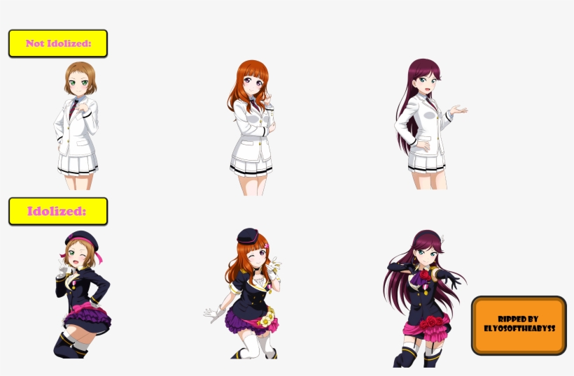 Click For Full Sized Image Shocking Party - Love Live Game A Rise, transparent png #1531655
