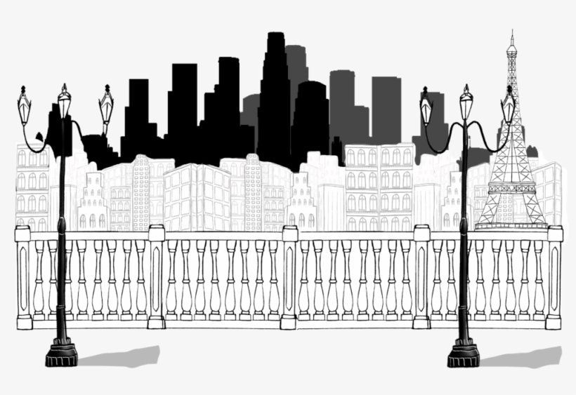 Skyline, transparent png #1531692