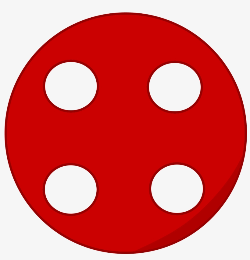 Red Button - Car Wheel, transparent png #1531720