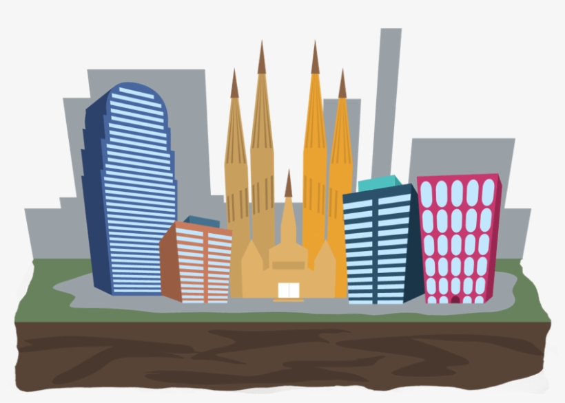 Skyscraper Clipart Transparent - Skyscraper, transparent png #1531771