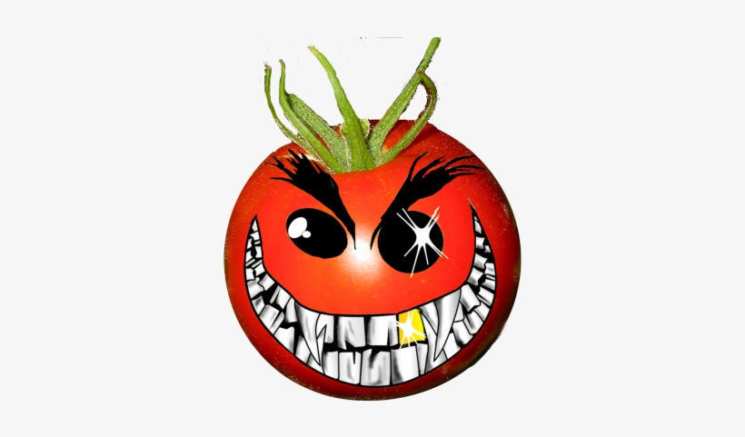 I Recently Ran A Cookout And While We Normally Provide - Evil Smiley Face Vinyl Sticker,cars Trucks Vans Walls, transparent png #1531773