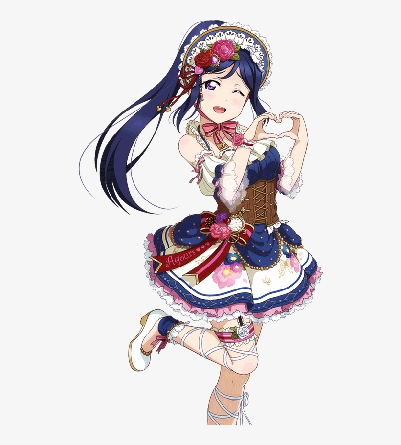 Download Images - Love Live Aqours Valentine's Set, transparent png #1531867