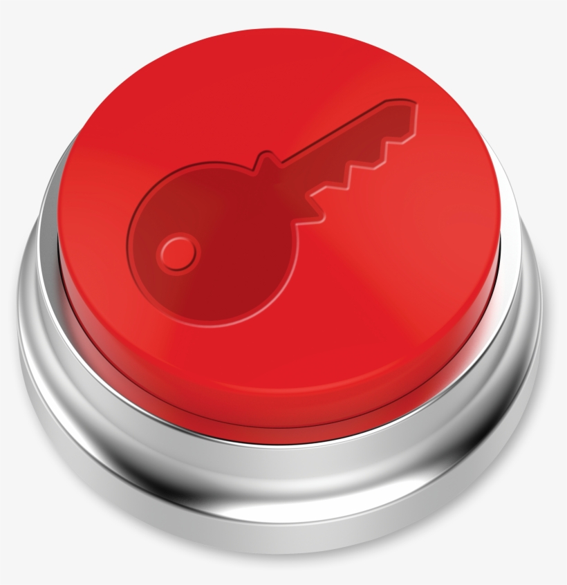 Red-button - Red Button Clipart, transparent png #1531896