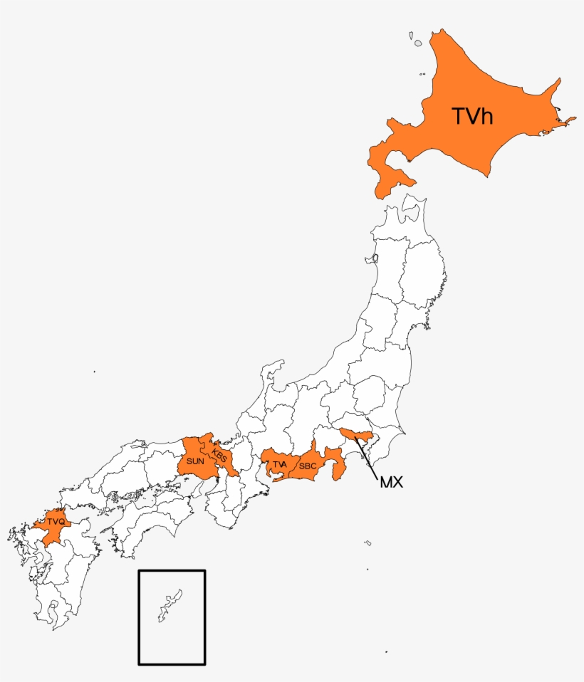 Open - Japan Map, transparent png #1531901