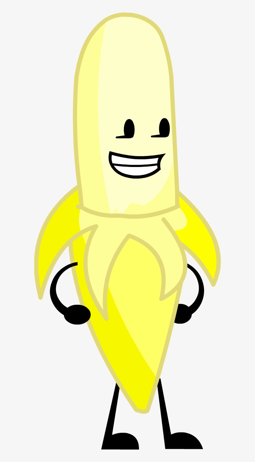 Banana - Object Show Rock, transparent png #1531945