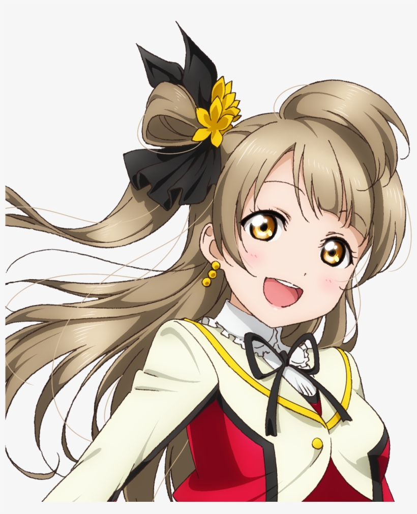 Members - Kotori Minami Sore Wa Bokutachi No Kiseki, transparent png #1531999