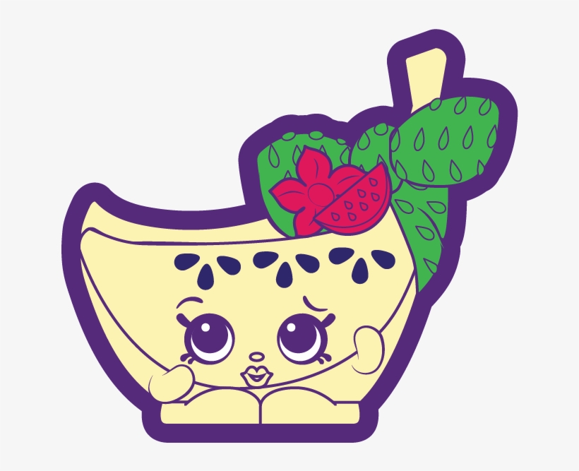 Bianca Banana - Bianca Banana Shopkin, transparent png #1532000