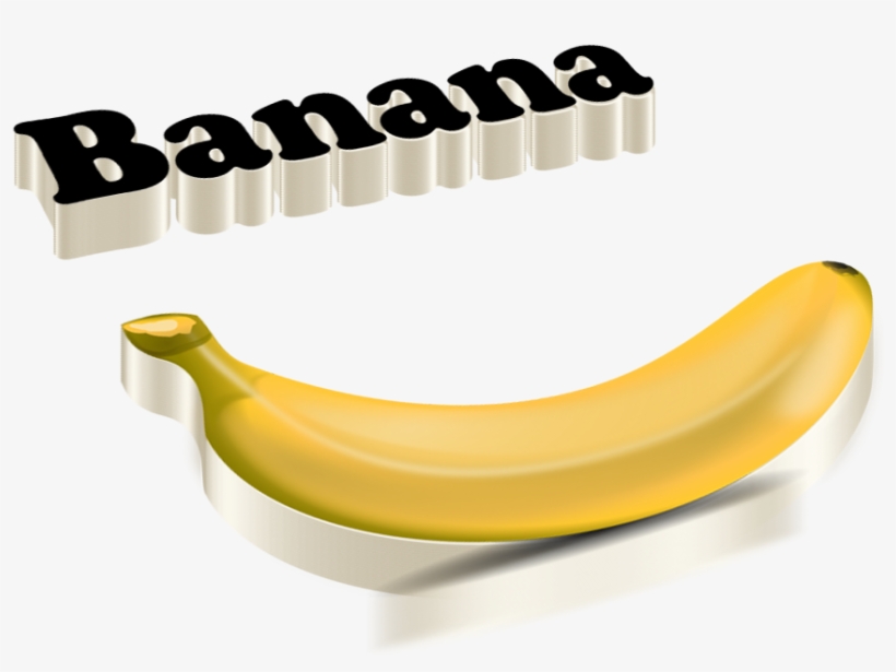 Saba Banana, transparent png #1532026