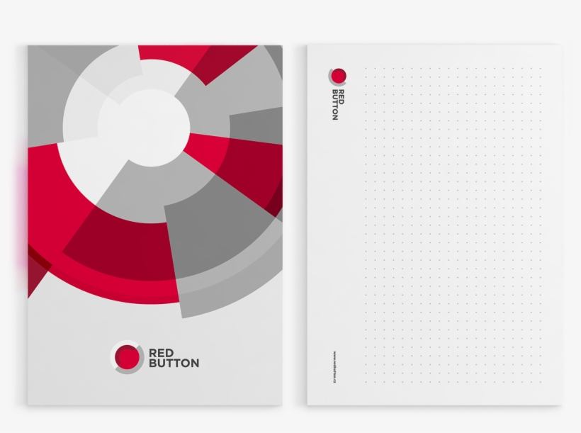 Red Button Blok - Graphic Design, transparent png #1532149