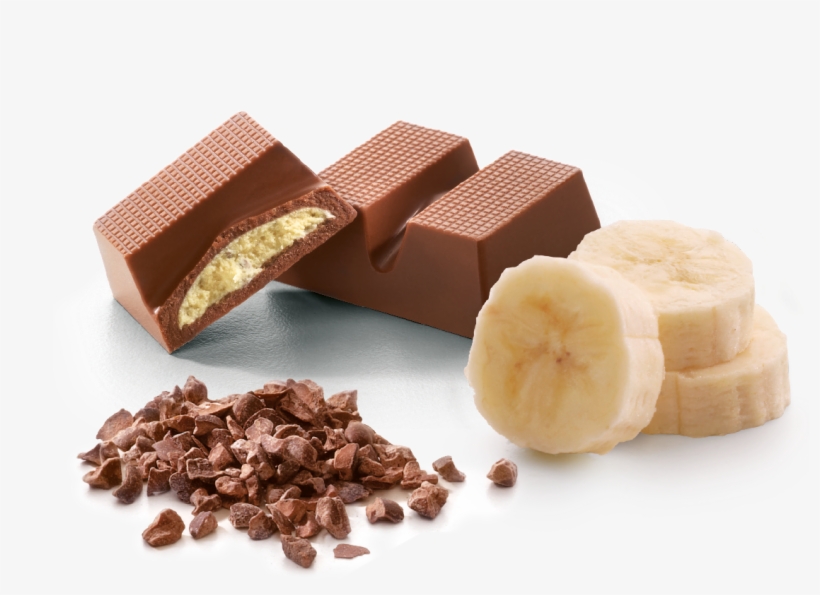 Milk Banana Cocoanibs - Cavalier Dark Chocolate Bar With Cocoanibs - No Added, transparent png #1532151