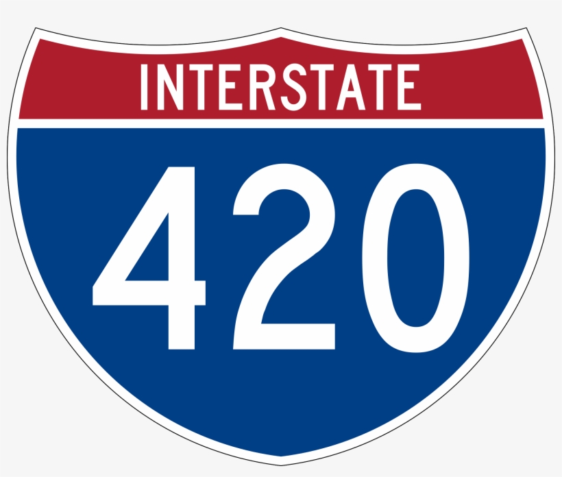Open - Interstate 295, transparent png #1532155