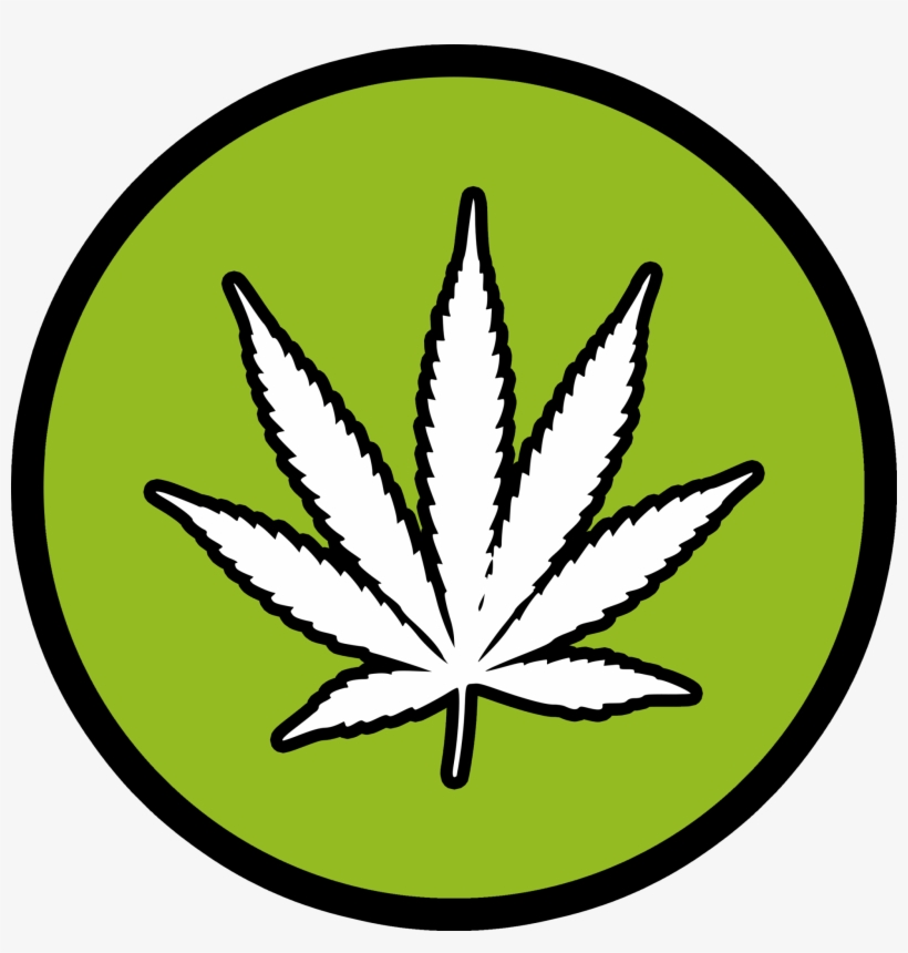 420 Logo Hd 1024x1024@2x - Marijuana Pot Leaf Car Or Truck Window Laptop Decal, transparent png #1532176