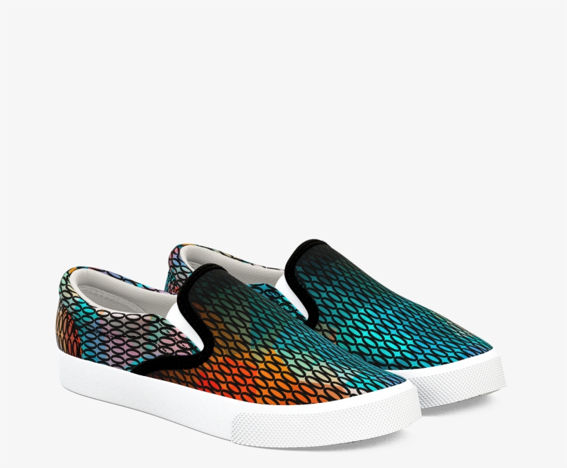 60610 1234 301 Brightabstractgrid Juliazaytceva Orangeblue - Night Ride, transparent png #1532233