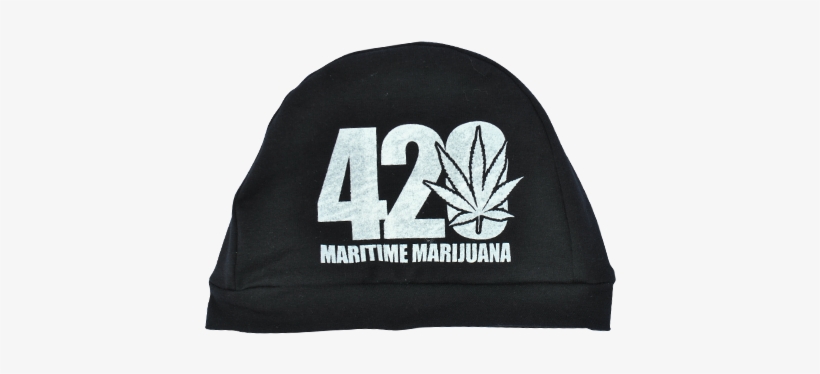420maritimemarijuana Beanies Black - Beanie, transparent png #1532361
