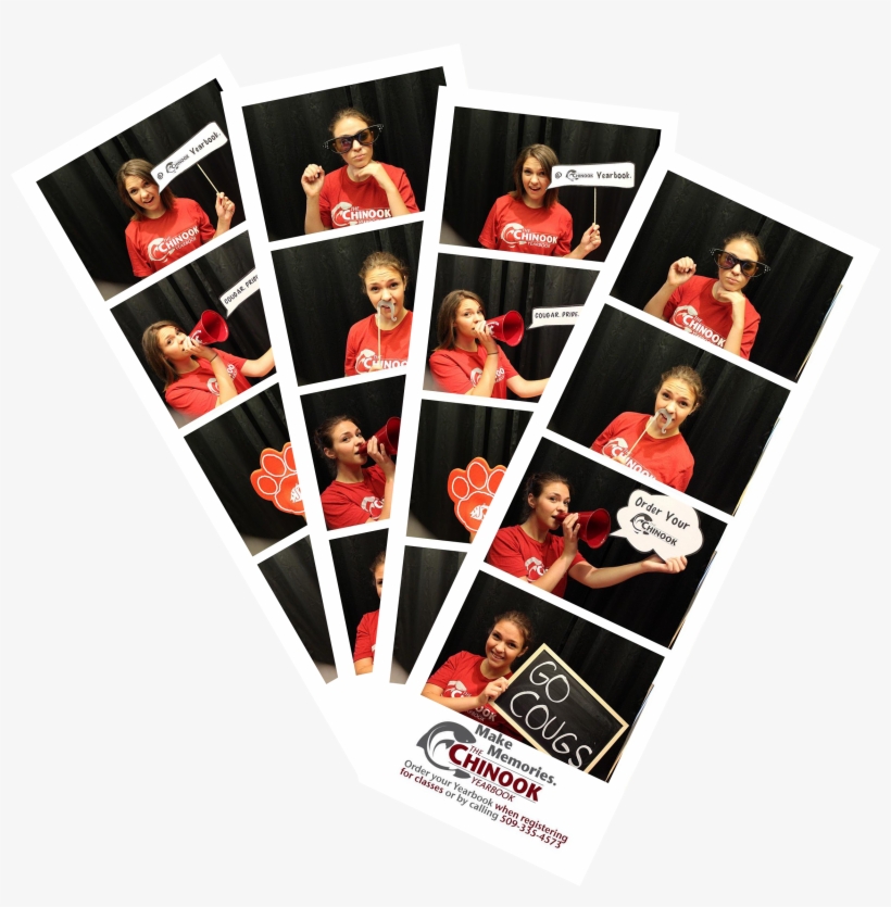 Photo Strips, transparent png #1532624