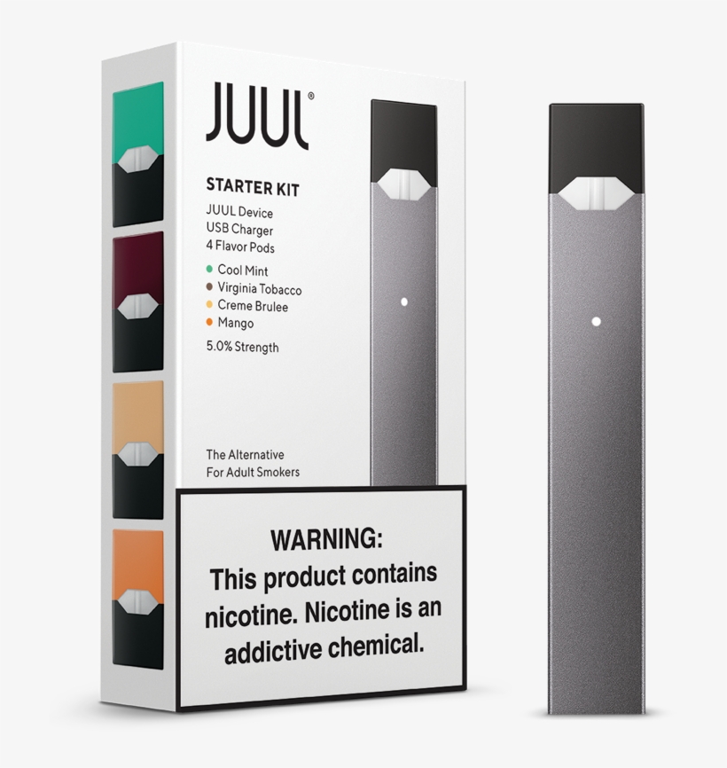 Juul Starter Kit - Juul Starter Kit Flavors, transparent png #1532625