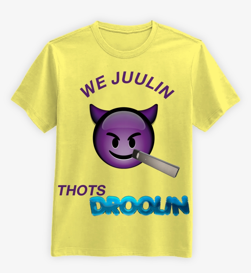 Newsnew Brand Announcement "juul Fools" - Smiling Face With Horns Emoticon Emoji Beach Pool Bath, transparent png #1532649