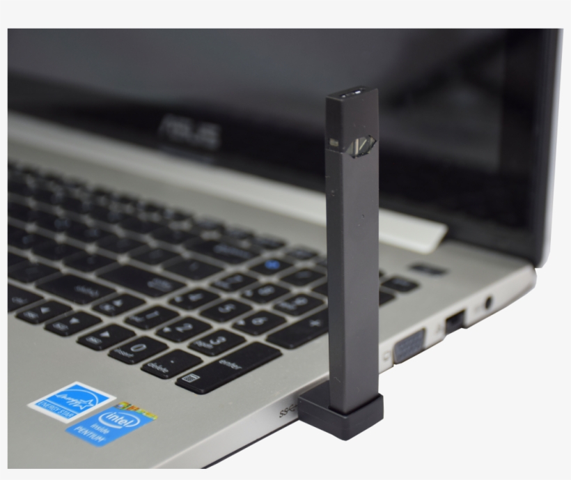 Juul-computer2 - Juul Laptop, transparent png #1532667