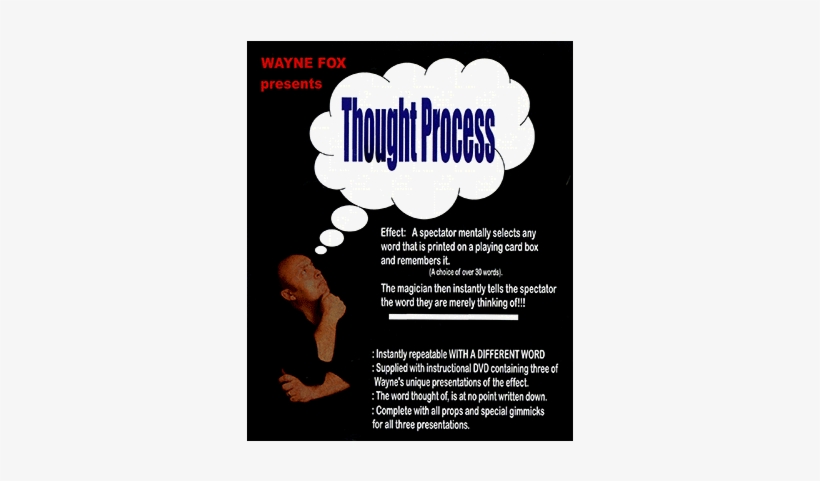 Thought Process By Merchant Of Magic And Wayne Fox, transparent png #1532775