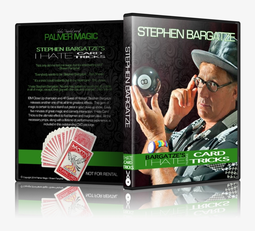 Hate Card Tricks By Stephen Bargatze - Trick, transparent png #1532821