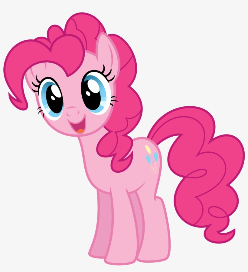 Pinkie Pie Has A Magic Pineapple That Has A Strange - Pinkie Pie Rainbow Power, transparent png #1532838
