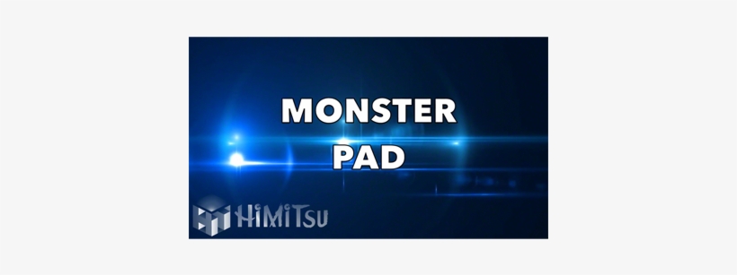 Monster Pad By Himitsu Magic - Trick, transparent png #1532866