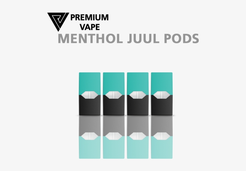 Menthol Juul Pods From Premium Vape Nz - Juul, transparent png #1532905