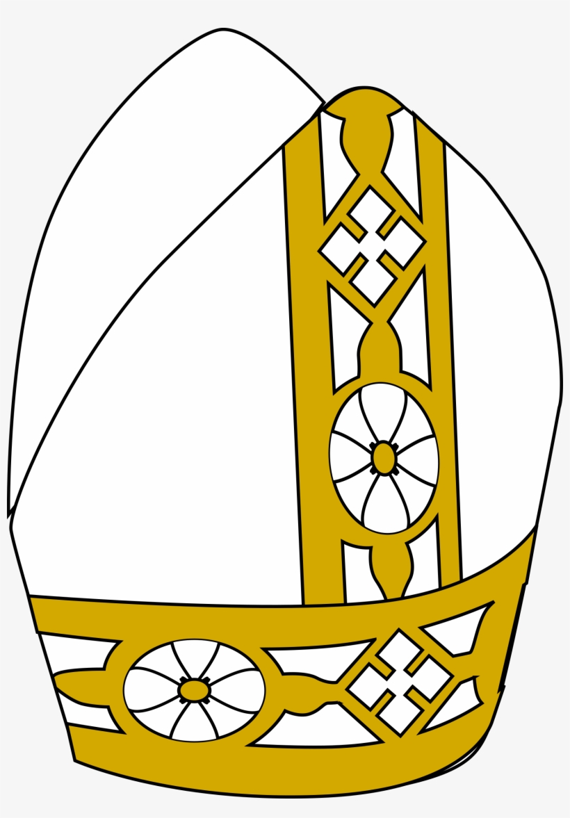 This Free Icons Png Design Of Pope Hat, transparent png #1532929