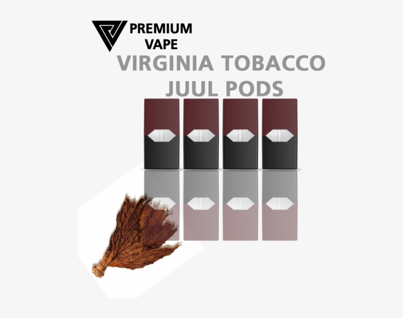 Virginia Tobacco Juul Pods From Premium Vape Nz - Juul, transparent png #1532957