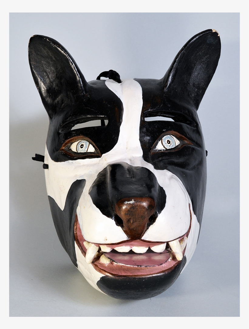 Dog Mask - Boston Terrier, transparent png #1533009