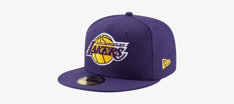 Los Angeles Lakers 59fifty State Stare Fitted Cap - New Era Los Angeles Lakers State Stare 59fifty Fitted, transparent png #1533079