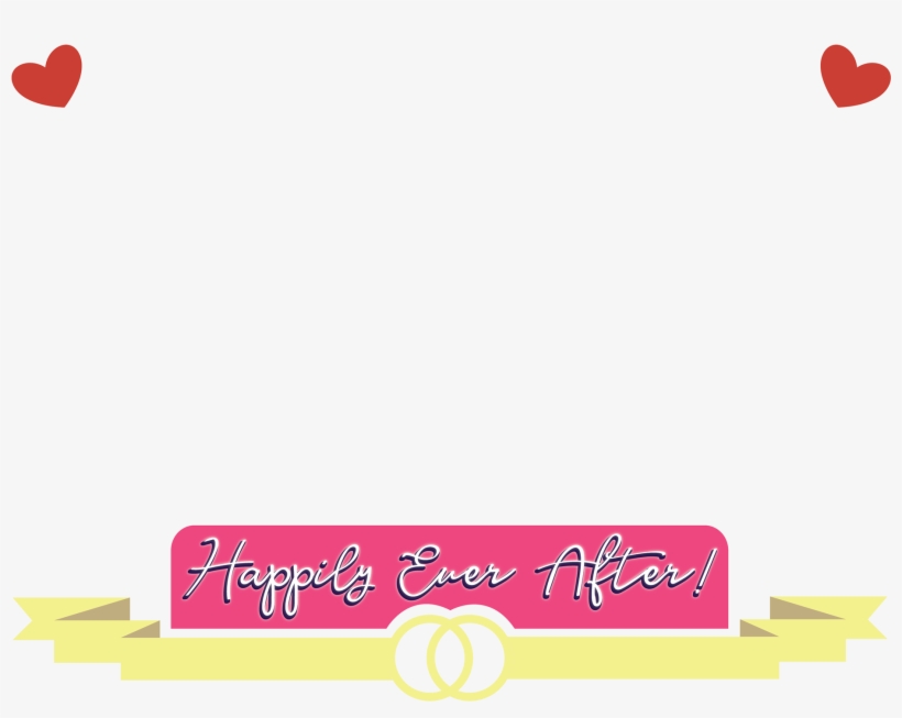 Photobooth Overlays - Heart, transparent png #1533133