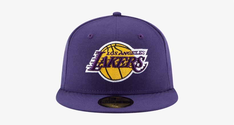 Los Angeles Lakers 59fifty State Stare Fitted Cap - New Era Los Angeles Lakers State Clip Adjustable Snapback, transparent png #1533184