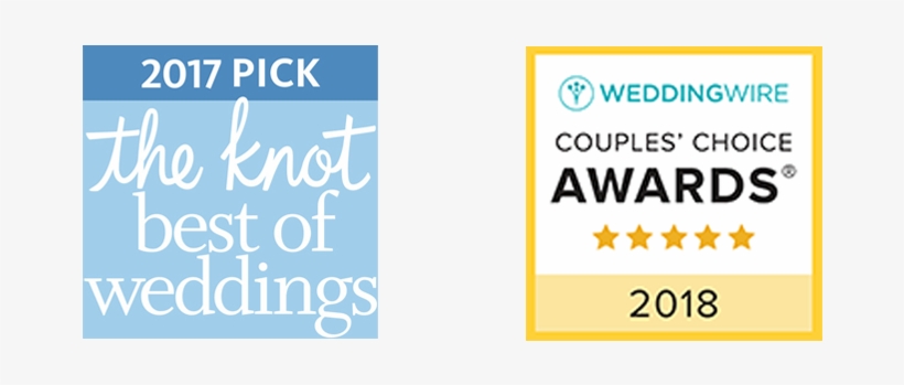 Awards - Knot Best Of Weddings, transparent png #1533187