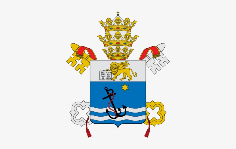 Coat Of Arms Of Pius X - Pope Pius X Coat Of Arms, transparent png #1533254