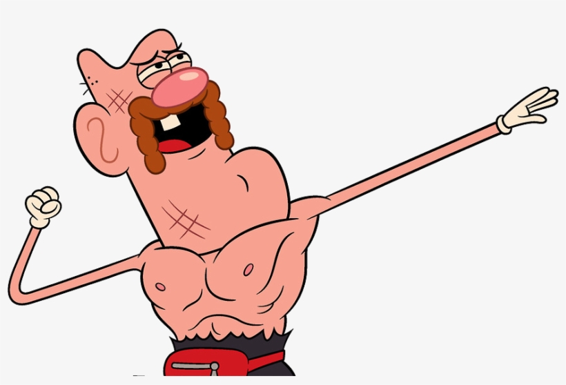 Muscle Grandpa - Imagenes De Tio Grandpa, transparent png #1533327