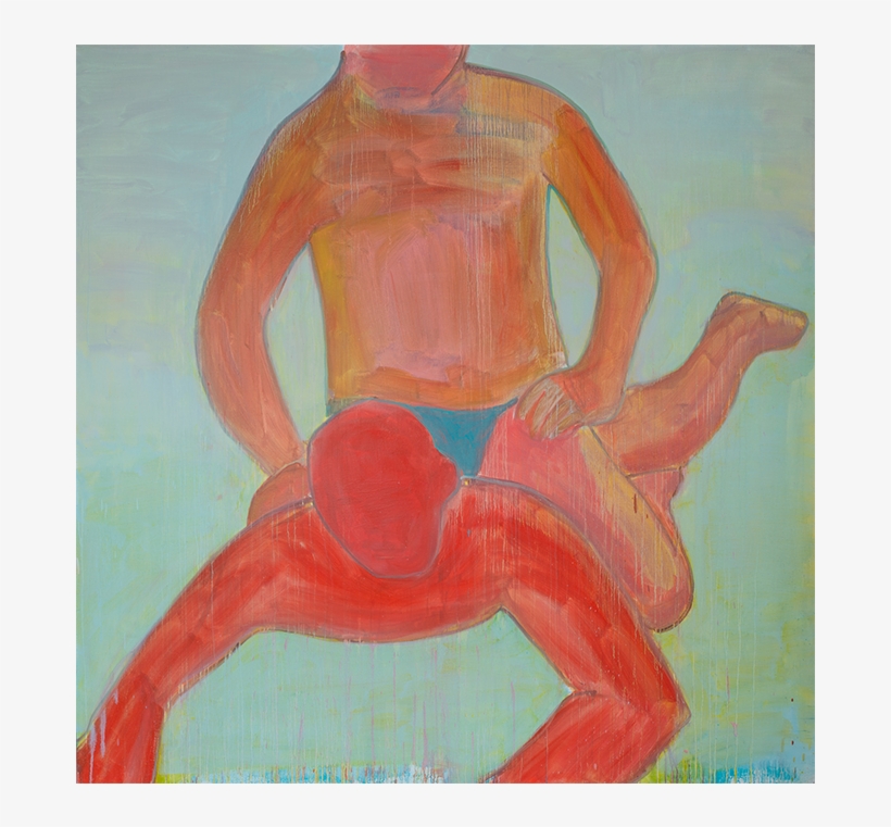 Robbie Handcock, Delicate Convict, 2016, Oil On Canvas - Oil Painting, transparent png #1533356