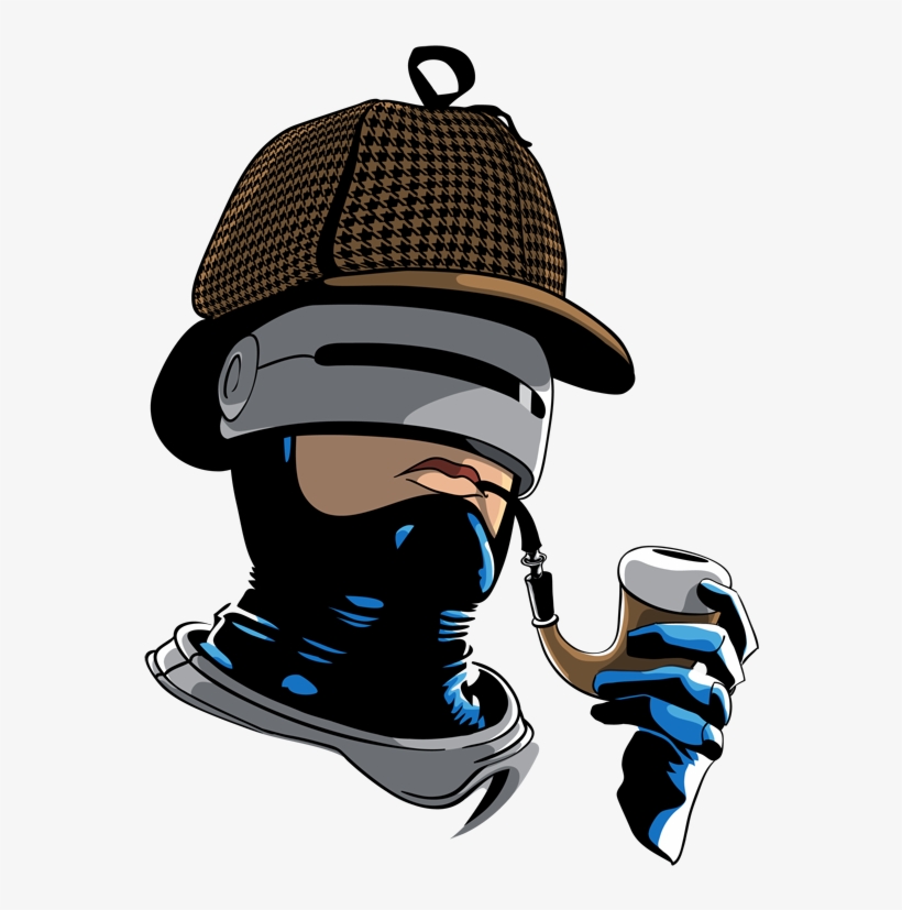 Sherlock Holmes And The Robocop Case - Sherlock Holmes Robot, transparent png #1533450