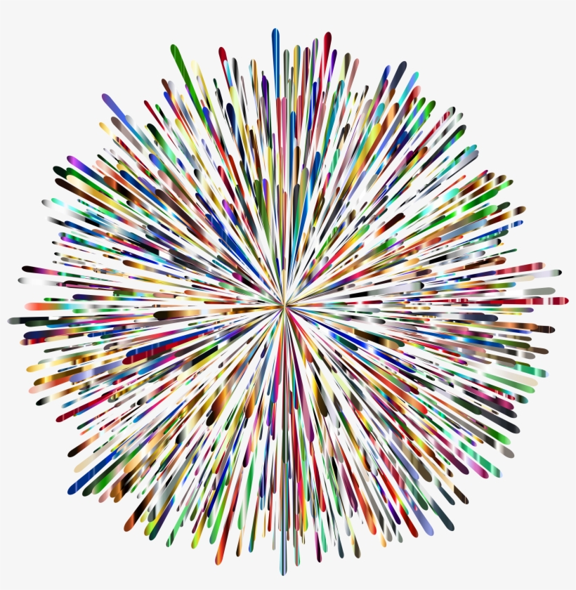 Clipart - Fireworks Clipart, transparent png #1533529