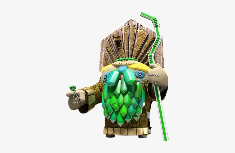 Papal Mache - Little Big Planet 3 Papal Mache, transparent png #1533531